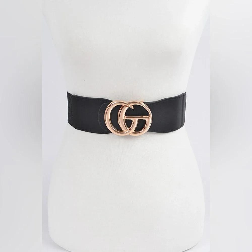 #100 Luxe Fashionable Belt- LAST ONE - Picture 1 of 4